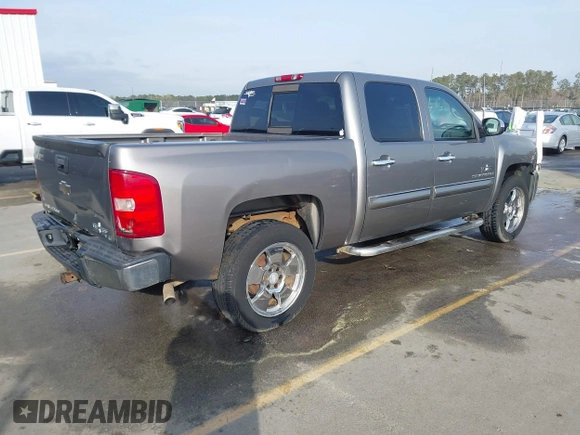 2009 Chevrolet Silverado 1500 LT with VIN 3GCEC23J79G164044, listed as a IAAI auction lot 41829225 with 207,650 mi miles. Bid and sale history available at carsss.com. Image 4.