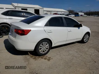 2011 Kia Forte EX with VIN KNAFU4A2XB5420809, listed as a Copart auction lot 49628565 with 114,900 mi miles and Clean Title. Bid and sale history available at carsss.com. Image 3.