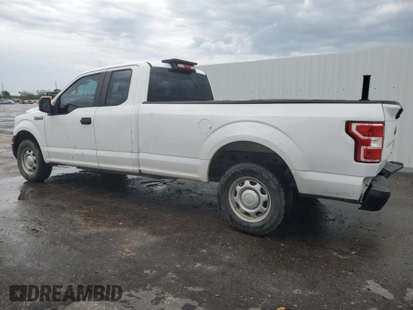 2020 Ford F-150 XL with VIN 1FTEX1CP8LKE46681, listed as a Copart auction lot 63350965 with 93,685 mi miles and Clean title. Bid and sale history available at DreamBid. Image 2.