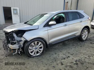 2022 Ford Edge Titanium with VIN 2FMPK4K94NBB06335, listed as a Copart auction lot 53460435 with 53,454 mi miles and Non Repairable. Bid and sale history available at carsss.com. Image 1.