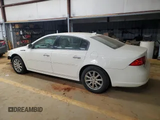 2011 Buick Lucerne CXL Premium with VIN 1G4HJ5EM9BU122338, listed as a Copart auction lot 46585545 with 115,664 mi miles and Salvage Title. Bid and sale history available at DreamBid. Image 2.