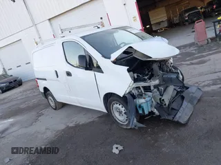 2017 Nissan NV200 Compact Cargo S with VIN 3N6CM0KN0HK720295, listed as a IAAI auction lot 41814509 with 1 mi miles. Bid and sale history available at carsss.com. Image 1.