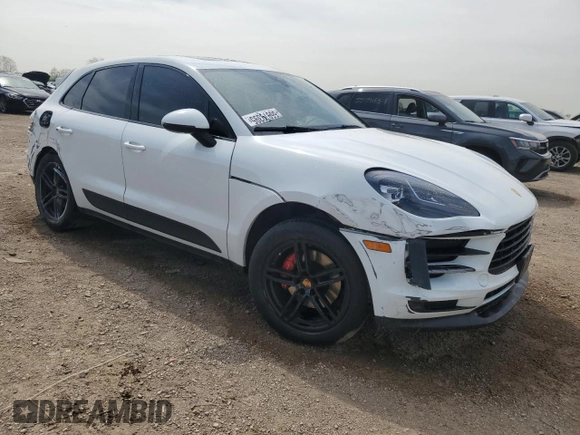2020 Porsche Macan with VIN WP1AA2A53LLB01011, listed as a Copart auction lot 55979395 with 75,611 mi miles and Salvage title. Bid and sale history available at DreamBid. Image 4.
