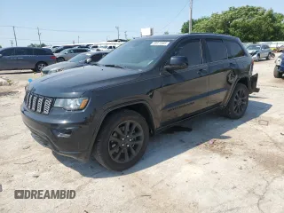 2021 Jeep Grand Cherokee Laredo X with VIN 1C4RJEAG1MC540006, listed as a Copart auction lot 56979985 with 85,193 mi miles and Salvage title. Bid and sale history available at DreamBid. Image 1.