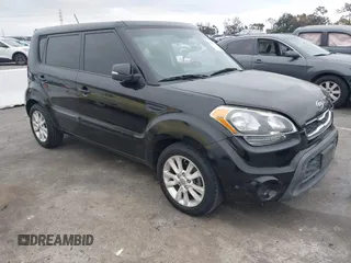 2012 Kia Soul + with VIN KNDJT2A68C7363426, listed as a IAAI auction lot 41888812 with 205,000 mi miles and . Bid and sale history available at DreamBid. Image 1.