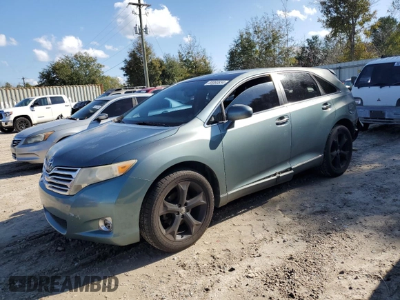 2009 Toyota Venza with VIN 4T3ZK11A89U019290, listed as a Copart auction lot 85860834 with 313,281 mi miles and Salvage Title. Bid and sale history available at carsss.com. Image 1.