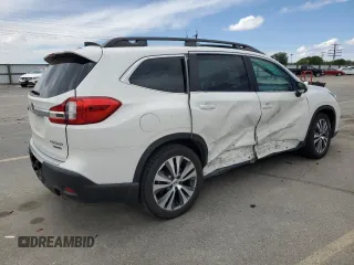 2019 Subaru Ascent Limited with VIN 4S4WMALD0K3405310, listed as a Copart auction lot 56633355 with 84,302 mi miles and Salvage title. Bid and sale history available at DreamBid. Image 3.