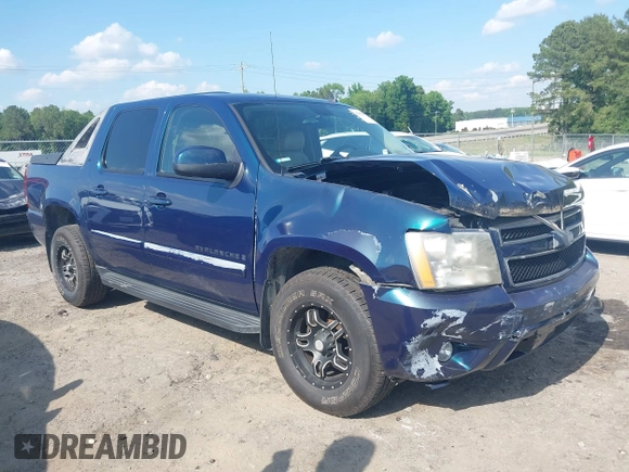 2007 Chevrolet Avalanche LTZ z VIN 3GNFK12367G124840, wystawiony jako IAAI lot #42222824 z przebiegiem 210 763 mil mil oraz . Historia ofert i sprzedaży dostępna na DreamBid. Obrazek 1.