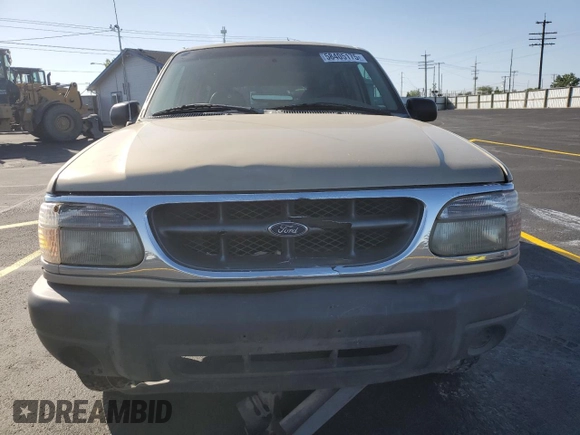 2000 Ford Explorer with VIN 1FMZU71X5YZC15988, listed as a Copart auction lot 58405175 with 190,420 mi miles and Salvage title. Bid and sale history available at DreamBid. Image 5.