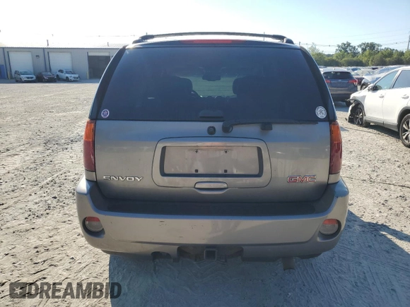 2007 GMC Envoy Denali with VIN 1GKET63M772160913, listed as a Copart auction lot 69078024 with 196,420 mi miles and Clean Title. Bid and sale history available at carsss.com. Image 6.