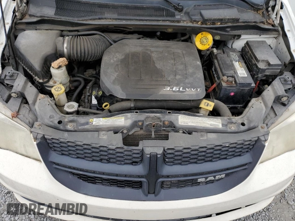 2014 Ram Cargo Van with VIN 2C4RRGAG1ER452814, listed as a Copart auction lot 79087324 with 158,909 mi miles and Clean Title. Bid and sale history available at DreamBid. Image 12.