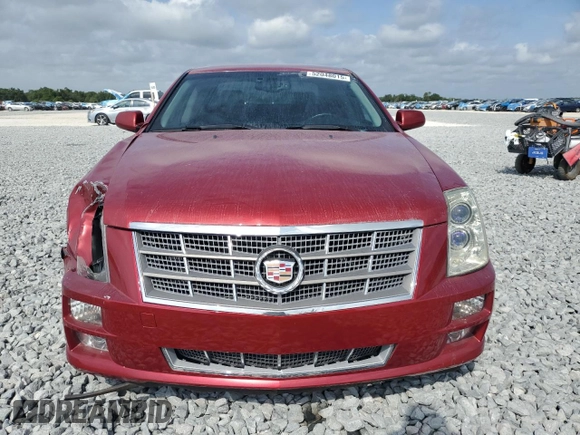 2008 Cadillac STS with VIN 1G6DC67A380113823, listed as a Copart auction lot 52048015 with 94,800 mi miles and Salvage Title. Bid and sale history available at carsss.com. Image 5.