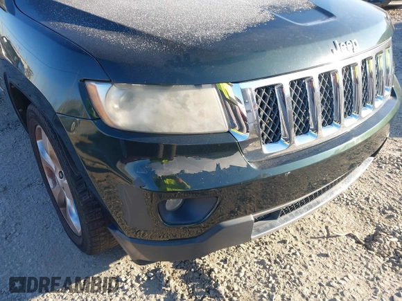 2011 Jeep Grand Cherokee Overland with VIN 1J4RS6GT3BC583261, listed as a IAAI auction lot 41265641 with 184,984 mi miles and . Bid and sale history available at DreamBid. Image 6.