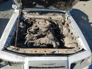 1986 Ford Thunderbird with VIN 1FABP4631GH154800, listed as a Copart auction lot 88333625 with Not Provided miles and Clean Title. Bid and sale history available at DreamBid. Image 11.