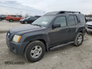 2008 Nissan Xterra S with VIN 5N1AN08U98C520362, listed as a Copart auction lot 47777375 with 306,723 mi miles and Salvage Title. Bid and sale history available at DreamBid. Image 1.