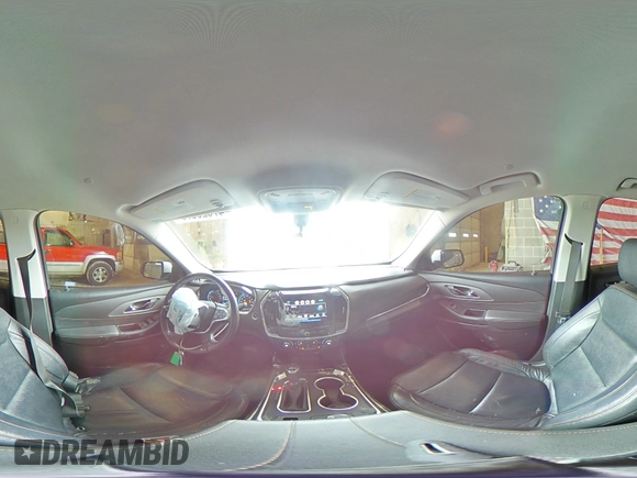 2019 Chevrolet Traverse LT Cloth with VIN 1GNERGKW8KJ219380, listed as a Copart auction lot 47620675 with 108,925 mi miles and Salvage Title. Bid and sale history available at carsss.com. Image 14.