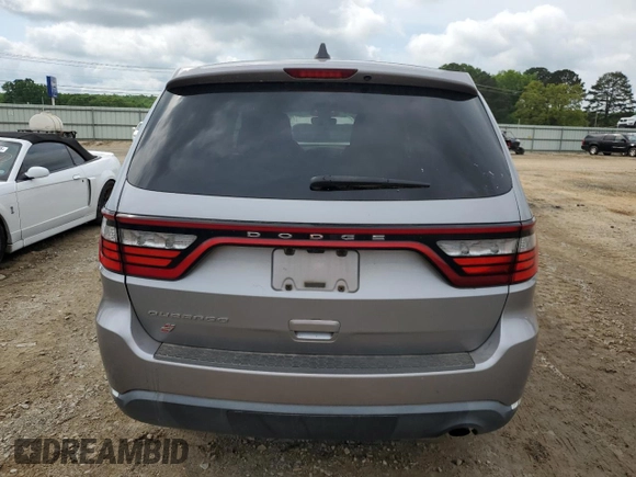 2019 Dodge Durango SXT Plus with VIN 1C4RDJAG7KC711208, listed as a Copart auction lot 54611625 with 181,676 mi miles and Clean title. Bid and sale history available at DreamBid. Image 6.
