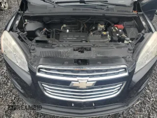 2016 Chevrolet Trax LT with VIN KL7CJLSB6GB676751, listed as a Copart auction lot 55725925 with 130,592 mi miles and Clean Title. Bid and sale history available at carsss.com. Image 12.
