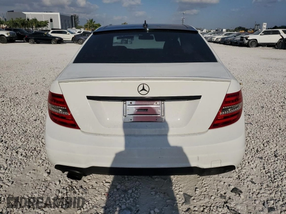 2014 Mercedes-Benz C C 250 Sport with VIN WDDGF4HBXEA955843, listed as a Copart auction lot 54499075 with 122,933 mi miles and Salvage Title. Bid and sale history available at carsss.com. Image 6.
