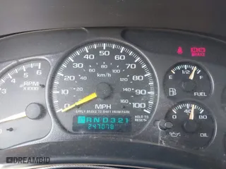 2001 Chevrolet Silverado 1500 LS with VIN 1GCEC19V61Z168966, listed as a IAAI auction lot 41824590 with 247,078 mi miles. Bid and sale history available at carsss.com. Image 7.