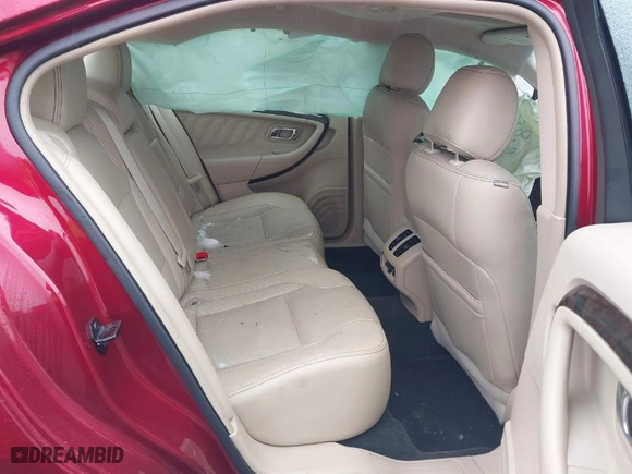 2015 Ford Taurus Limited with VIN 1FAHP2J89FG110114, listed as a IAAI auction lot 41568641 with 153,579 mi miles. Bid and sale history available at carsss.com. Image 8.