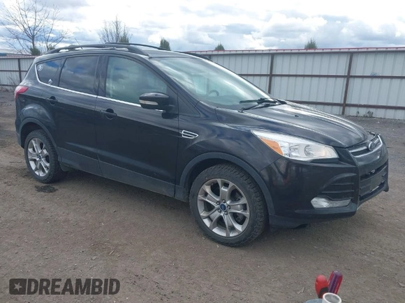 2013 Ford Escape SEL with VIN 1FMCU9H99DUA94169, listed as a IAAI auction lot 41937675 with 106,405 mi miles. Bid and sale history available at carsss.com. Image 1.