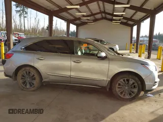 2017 Acura MDX w/Technology Pkg with VIN 5J8YD4H59HL003506, listed as a IAAI auction lot 41318201 with 63,120 mi miles. Bid and sale history available at carsss.com. Image 13.