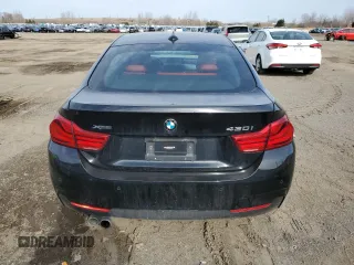 2019 BMW 4 Series 430i xDrive with VIN WBA4J3C53KBL09716, listed as a Copart auction lot 49602685 with 123,258 mi miles and Salvage title. Bid and sale history available at DreamBid. Image 6.
