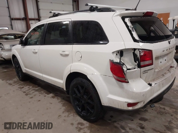 2017 Dodge Journey GT with VIN 3C4PDDEGXHT639520, listed as a IAAI auction lot 41677593 with 117,288 mi miles and . Bid and sale history available at DreamBid. Image 3.