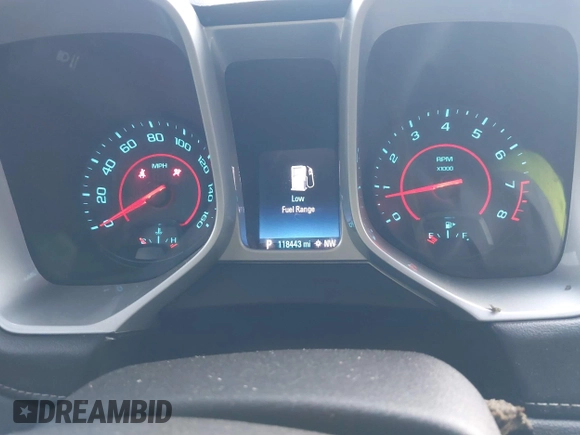 2014 Chevrolet Camaro LT z VIN 2G1FC1E36E9259754, wystawiony jako IAAI lot #41864556 z przebiegiem 118 443 mil mil oraz . Historia ofert i sprzedaży dostępna na DreamBid. Obrazek 7.