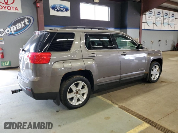 2011 GMC Terrain SLT-1 with VIN 2CTFLVEC2B6442178, listed as a Copart auction lot 52336655 with 186,046 mi miles and Clean Title. Bid and sale history available at carsss.com. Image 3.