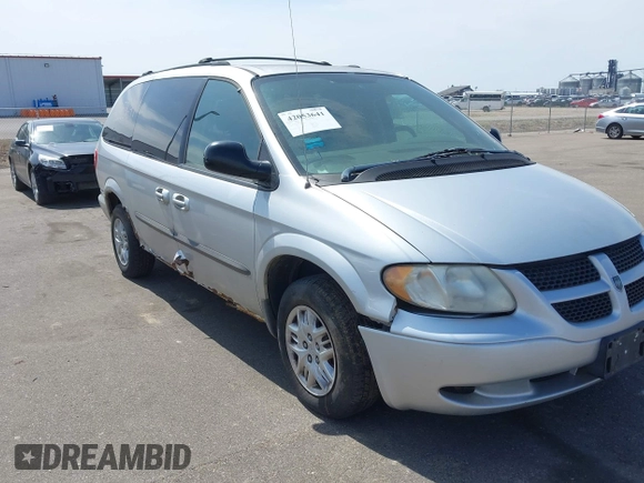 2003 Dodge Grand Caravan with VIN 2D4GP44303R281610, listed as a IAAI auction lot 42053641 with 196,877 mi miles and . Bid and sale history available at DreamBid. Image 6.