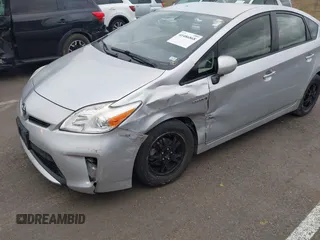 2013 Toyota Prius One with VIN JTDKN3DU6D5694369, listed as a IAAI auction lot 41486868 with 181,403 mi miles. Bid and sale history available at carsss.com. Image 6.