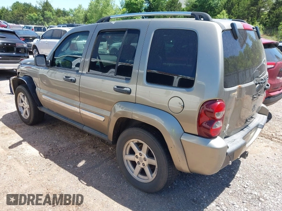 2007 Jeep Liberty Limited with VIN 1J4GK58K67W697610, listed as a IAAI auction lot 42312754 with 233,651 mi miles and . Bid and sale history available at DreamBid. Image 3.