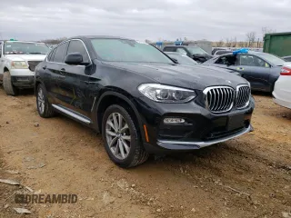 2019 BMW X4 xDrive30i with VIN 5UXUJ3C54KLG52954, listed as a Copart auction lot 37513493 with 51,678 mi miles. Bid and sale history available at carsss.com. Image 4.