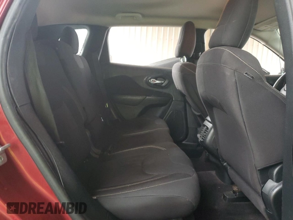 2016 Jeep Cherokee Latitude with VIN 1C4PJLCB6GW351528, listed as a Copart auction lot 42636645 with 93,190 mi miles and Salvage Title. Bid and sale history available at carsss.com. Image 11.