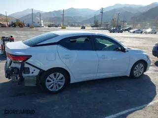 2021 Nissan Sentra S with VIN 3N1AB8BVXMY212456, listed as a IAAI auction lot 41546553 with 56,535 mi miles. Bid and sale history available at carsss.com. Image 14.