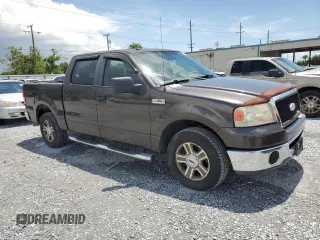 2007 Ford F-150 XLT z VIN 1FTPW12V87FA99539, wystawiony jako Copart lot #62500525 z przebiegiem 210 412 mil mil oraz Szkoda całkowita • Salvage title. Historia ofert i sprzedaży dostępna na DreamBid. Obrazek 4.