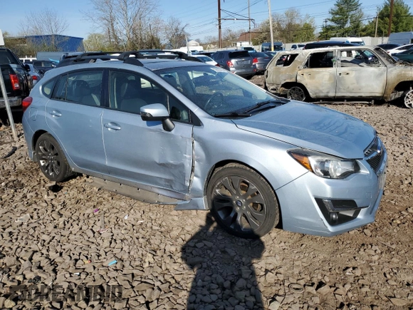 2016 Subaru Impreza Special Sports Limited z VIN JF1GPAU67G8275980, wystawiony jako Copart lot #53682055 z przebiegiem 68 335 mil mil oraz Szkoda całkowita • Salvage title. Historia ofert i sprzedaży dostępna na DreamBid. Obrazek 4.