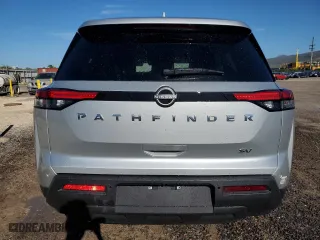 2024 Nissan Pathfinder SV with VIN 5N1DR3BA9RC313036, listed as a Copart auction lot 44274515 with 2,709 mi miles and Clean Title. Bid and sale history available at carsss.com. Image 6.