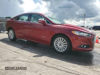 2014 Ford Fusion SE Hybrid with VIN 3FA6P0LU6ER386425, listed as a Copart auction lot 64362835 with 197,320 mi miles and Salvage title. Bid and sale history available at DreamBid. Image 4.