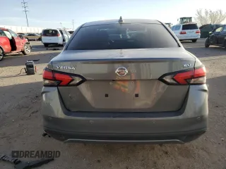 2021 Nissan Versa SV with VIN 3N1CN8EVXML925432, listed as a Copart auction lot 47978015 with Not Provided miles and Salvage Title. Bid and sale history available at carsss.com. Image 6.
