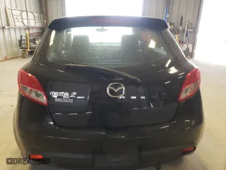 2012 Mazda Mazda2 Touring with VIN JM1DE1LY0C0147434, listed as a Copart auction lot 70712464 with 72,246 mi miles and Salvage Title. Bid and sale history available at carsss.com. Image 6.