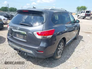 2013 Nissan Pathfinder Platinum with VIN 5N1AR2MM2DC621744, listed as a IAAI auction lot 42568157 with 172,806 mi miles and . Bid and sale history available at DreamBid. Image 4.