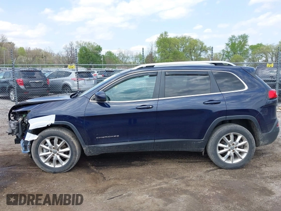 2016 Jeep Cherokee Limited z VIN 1C4PJMDB6GW260957, wystawiony jako IAAI lot #42120061 z przebiegiem 148 839 mil mil oraz . Historia ofert i sprzedaży dostępna na DreamBid. Obrazek 14.