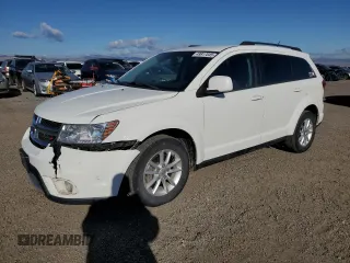 2013 Dodge Journey SXT with VIN 3C4PDDBG1DT685395, listed as a Copart auction lot 49817045 with 101,198 mi miles and Salvage title. Bid and sale history available at DreamBid. Image 1.