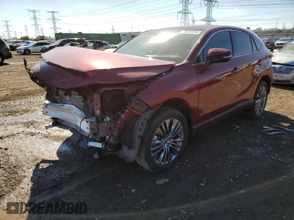 2023 Toyota Venza LE with VIN JTEAAAAH3PJ150910, listed as a Copart auction lot 73696004 with 9,811 mi miles and Salvage Title. Bid and sale history available at carsss.com. Image 1.