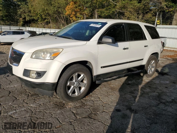 2009 Saturn Outlook XE z VIN 5GZER13D59J214438, wystawiony jako Copart lot #78733414 z przebiegiem 100 566 mil mil oraz Szkody całkowita. Historia ofert i sprzedaży dostępna na DreamBid. Obrazek 1.