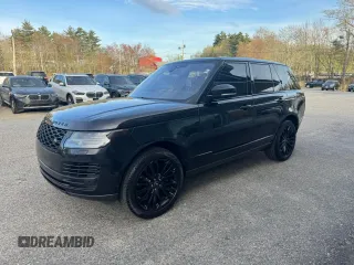 2019 Land Rover Range Rover HSE with VIN SALGS2SV5KA528460, listed as a Copart auction lot 56175975 with 122,951 mi miles and Clean Title. Bid and sale history available at DreamBid. Image 2.