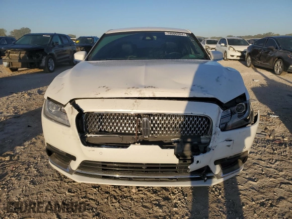 2020 Lincoln Continental Standard with VIN 1LN6L9PK8L5602984, listed as a Copart auction lot 74606904 with 85,588 mi miles and Salvage Title. Bid and sale history available at carsss.com. Image 5.